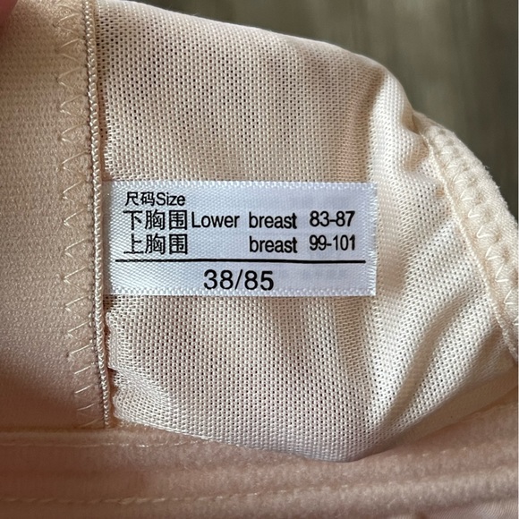 Floral Secrets comfort rose bra, with front closure, push up and wire free. - Picture 4 of 4